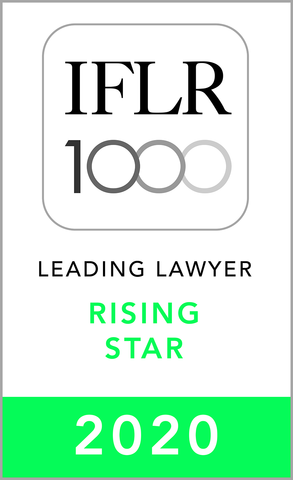 IFLR Rising Star 20
